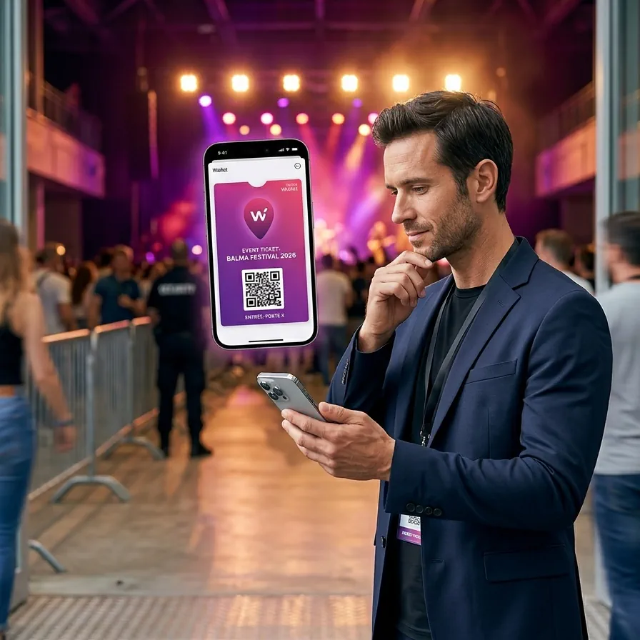 Event ticketing with Walleett